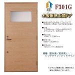 画像1: 木製断熱玄関ドア ユーロトレンドG #F301G (1)