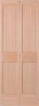画像2: 木製折れ戸 （カナダツガ）　#1445 (2)