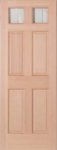 画像2: 木製内部ドア （カナダツガ）　#266 (2)