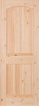 画像2: 木製内部ドア （節有パイン）　#ND72 (2)
