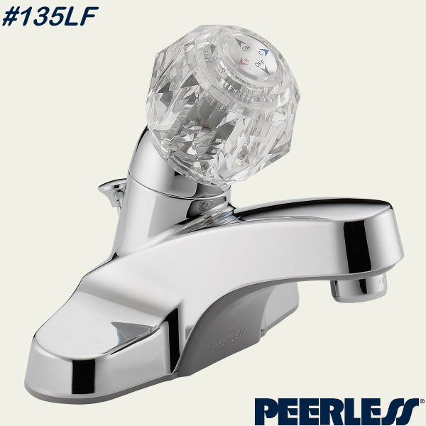 画像1: PEERLESS（ピアレス） 水栓金具 #135LF　※終了 (1)